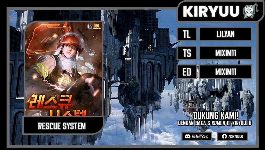 Baca Komik Rescue System Chapter 65 Gambar 1