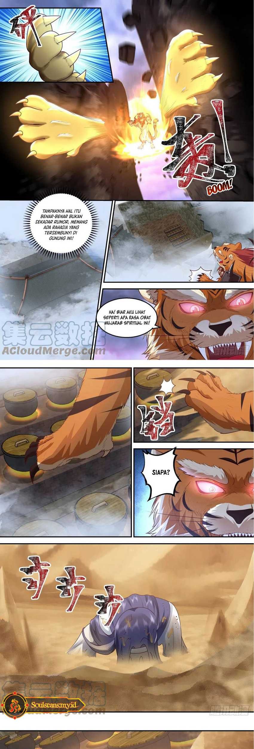 The First Ancestor in History Chapter 149 Gambar 5