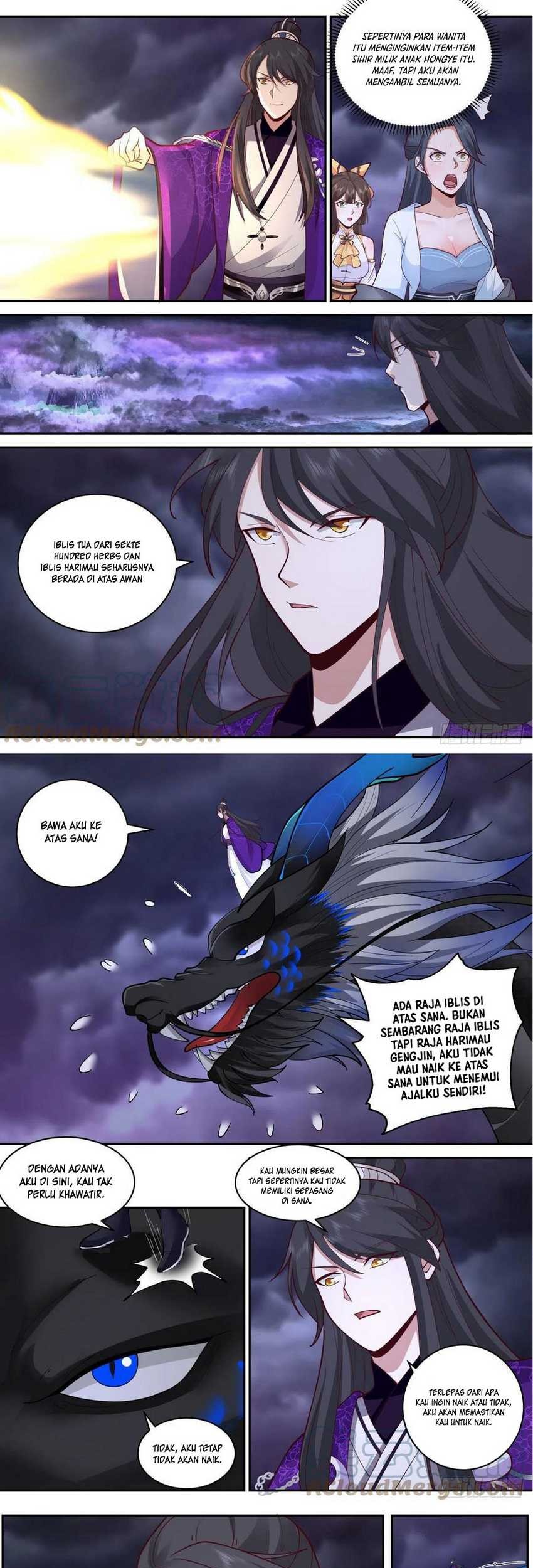 The First Ancestor in History Chapter 148 Gambar 5