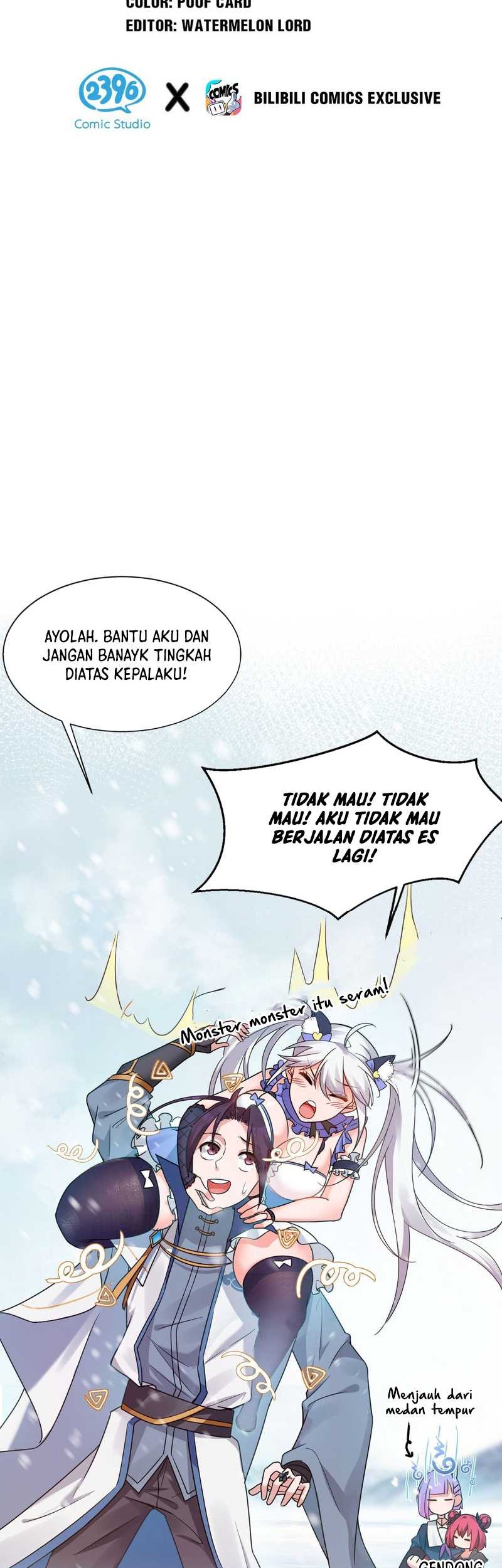 Baca Manhua I Just Had to Pick up a Female Disciple Chapter 33 Gambar 2