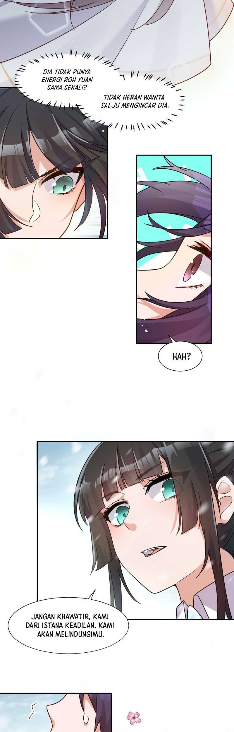 I Just Had to Pick up a Female Disciple Chapter 33 Gambar 10