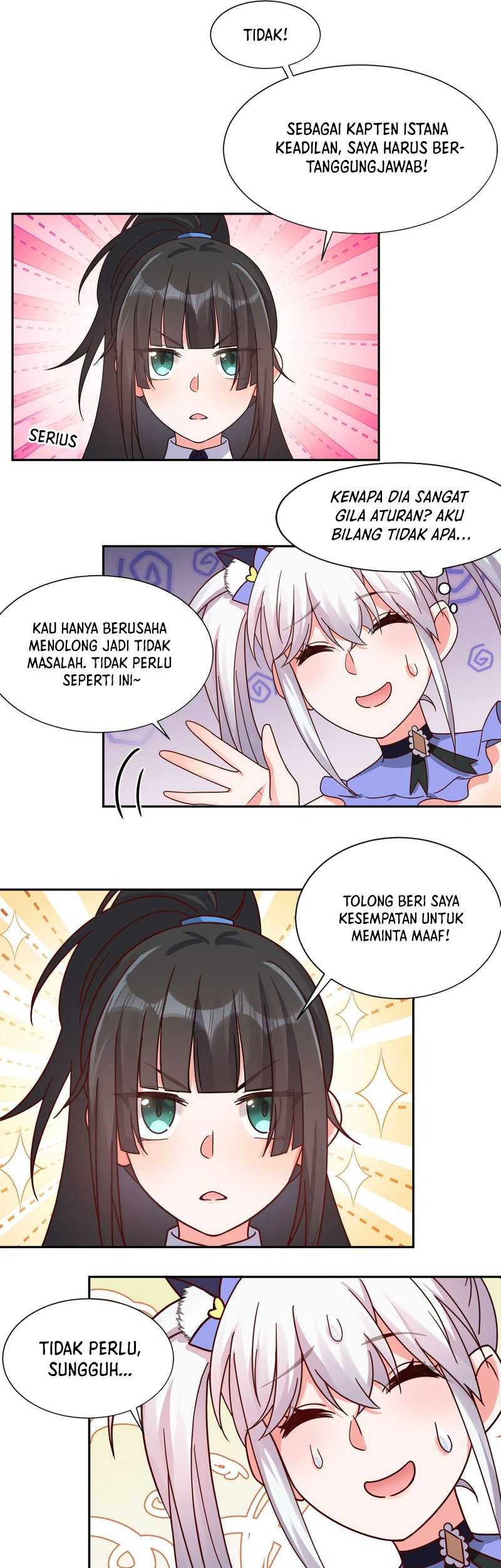 I Just Had to Pick up a Female Disciple Chapter 33 Gambar 19