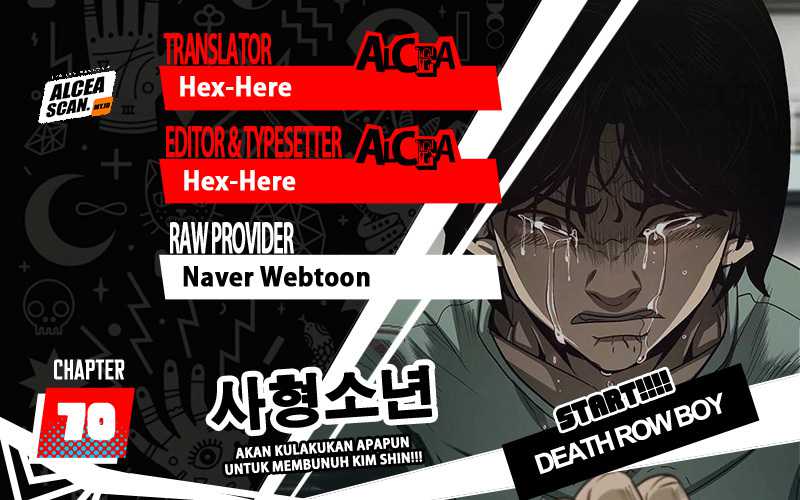 Baca Komik Death Row Boy Chapter 70 Gambar 1