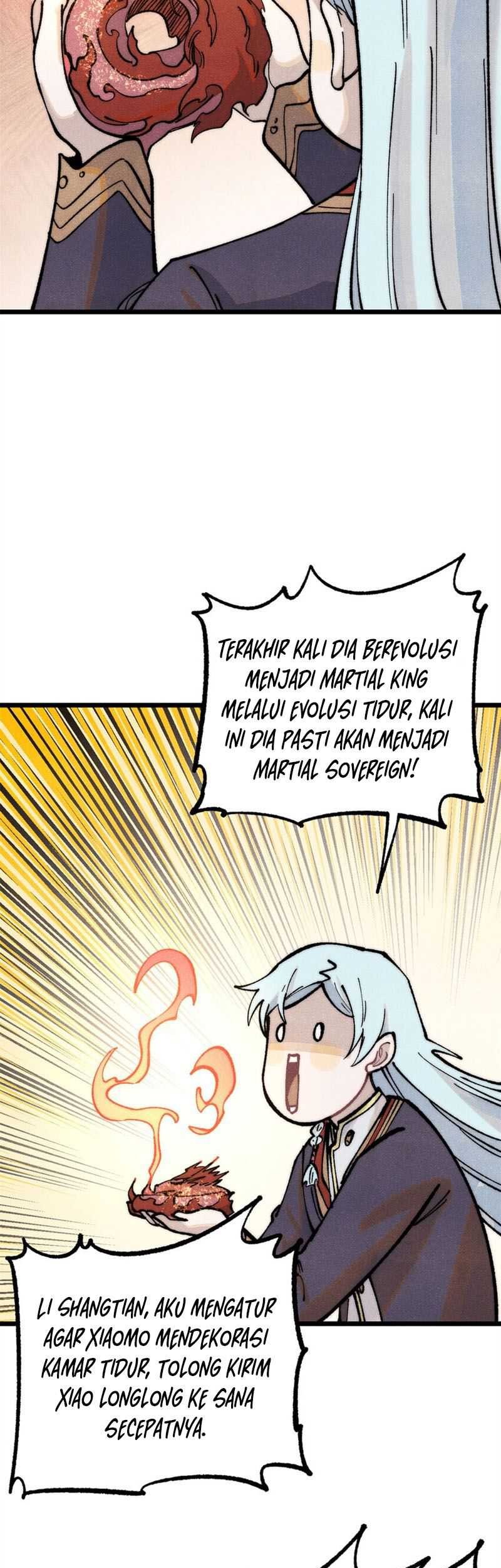 All Hail the Sect Leader Chapter 279 Gambar 45