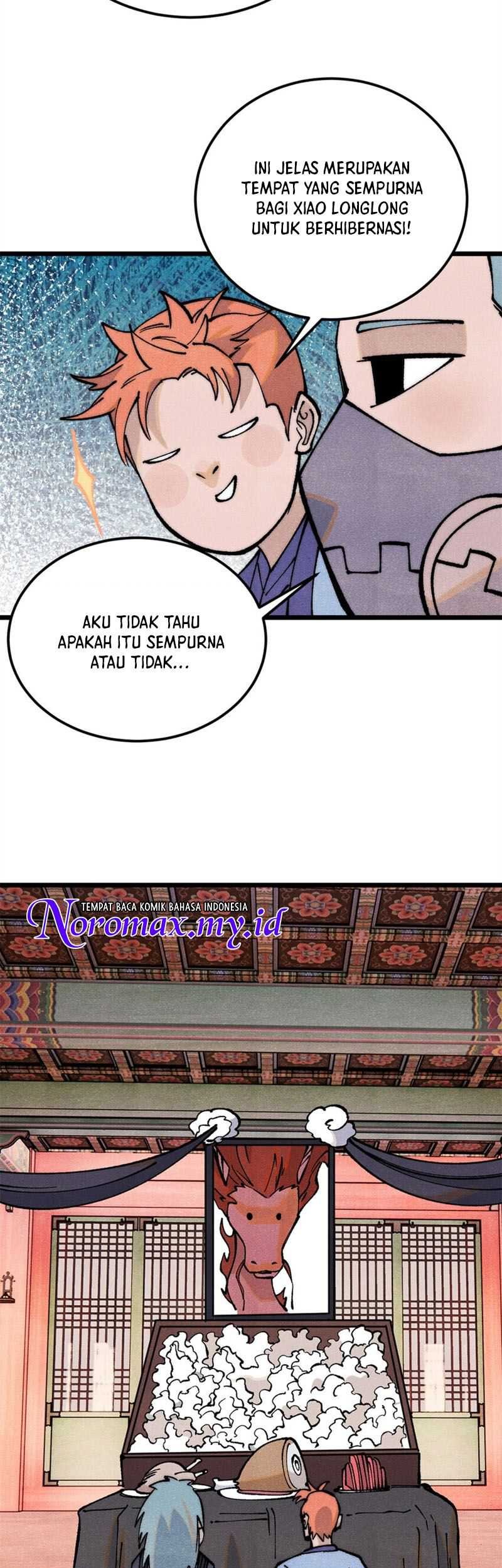 All Hail the Sect Leader Chapter 279 Gambar 49