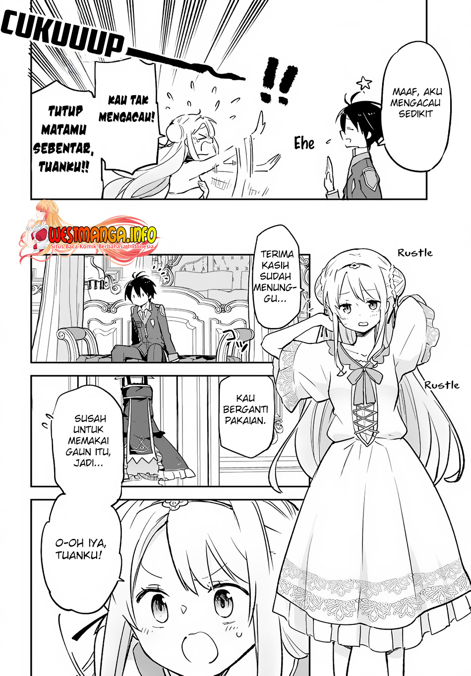 Henkyou Gurashi no Maou, Tensei shite Saikyou no Majutsushi ni naru 〜Aisarenagara Nariagaru Moto Maō wa, Ningen o Shiritai〜 Chapter 32 Gambar 15