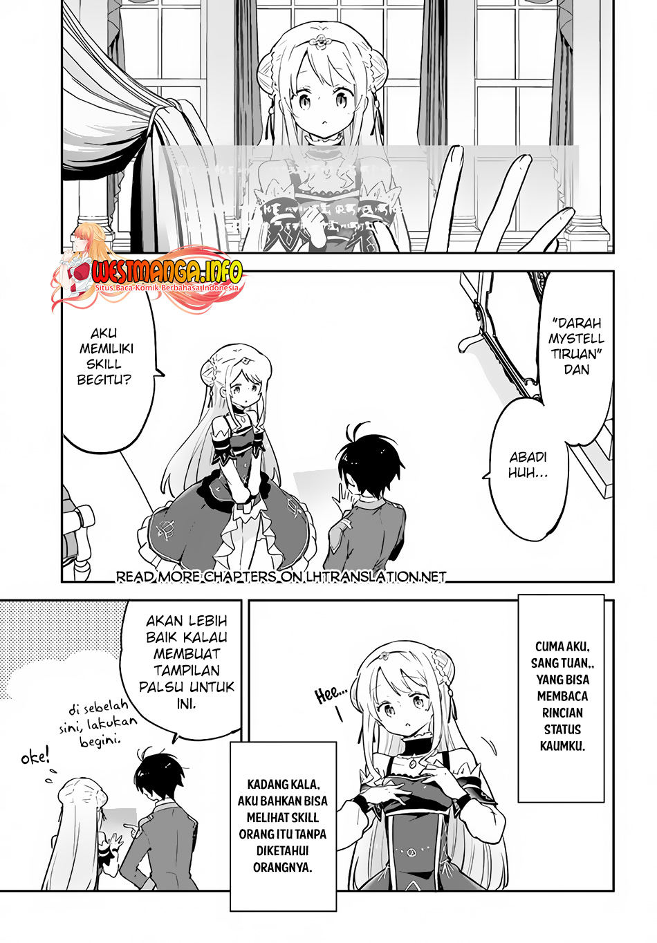 Baca Manga Henkyou Gurashi no Maou, Tensei shite Saikyou no Majutsushi ni naru 〜Aisarenagara Nariagaru Moto Maō wa, Ningen o Shiritai〜 Chapter 32 Gambar 2