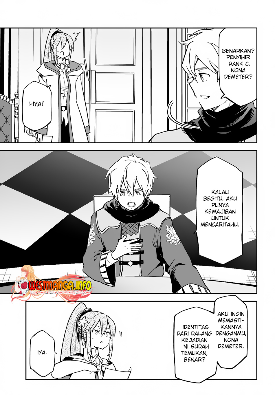 Henkyou Gurashi no Maou, Tensei shite Saikyou no Majutsushi ni naru 〜Aisarenagara Nariagaru Moto Maō wa, Ningen o Shiritai〜 Chapter 32 Gambar 34