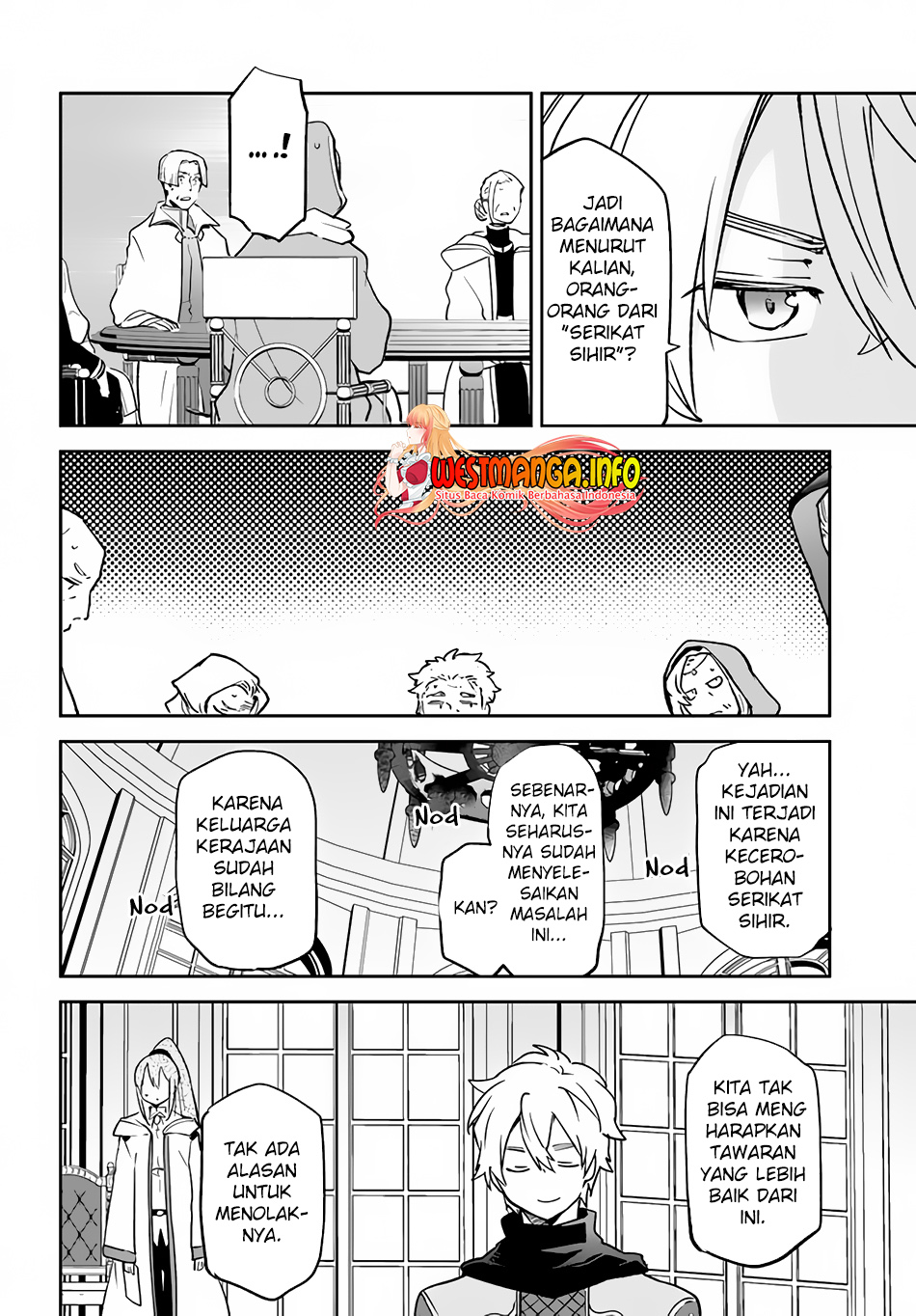 Henkyou Gurashi no Maou, Tensei shite Saikyou no Majutsushi ni naru 〜Aisarenagara Nariagaru Moto Maō wa, Ningen o Shiritai〜 Chapter 32 Gambar 39