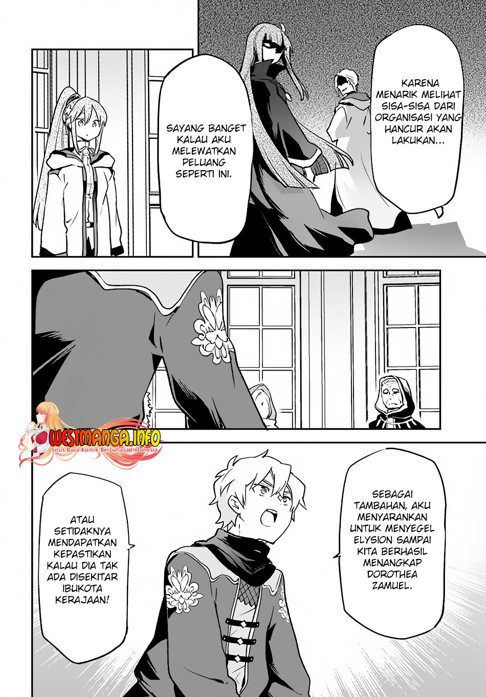 Henkyou Gurashi no Maou, Tensei shite Saikyou no Majutsushi ni naru 〜Aisarenagara Nariagaru Moto Maō wa, Ningen o Shiritai〜 Chapter 32 Gambar 41