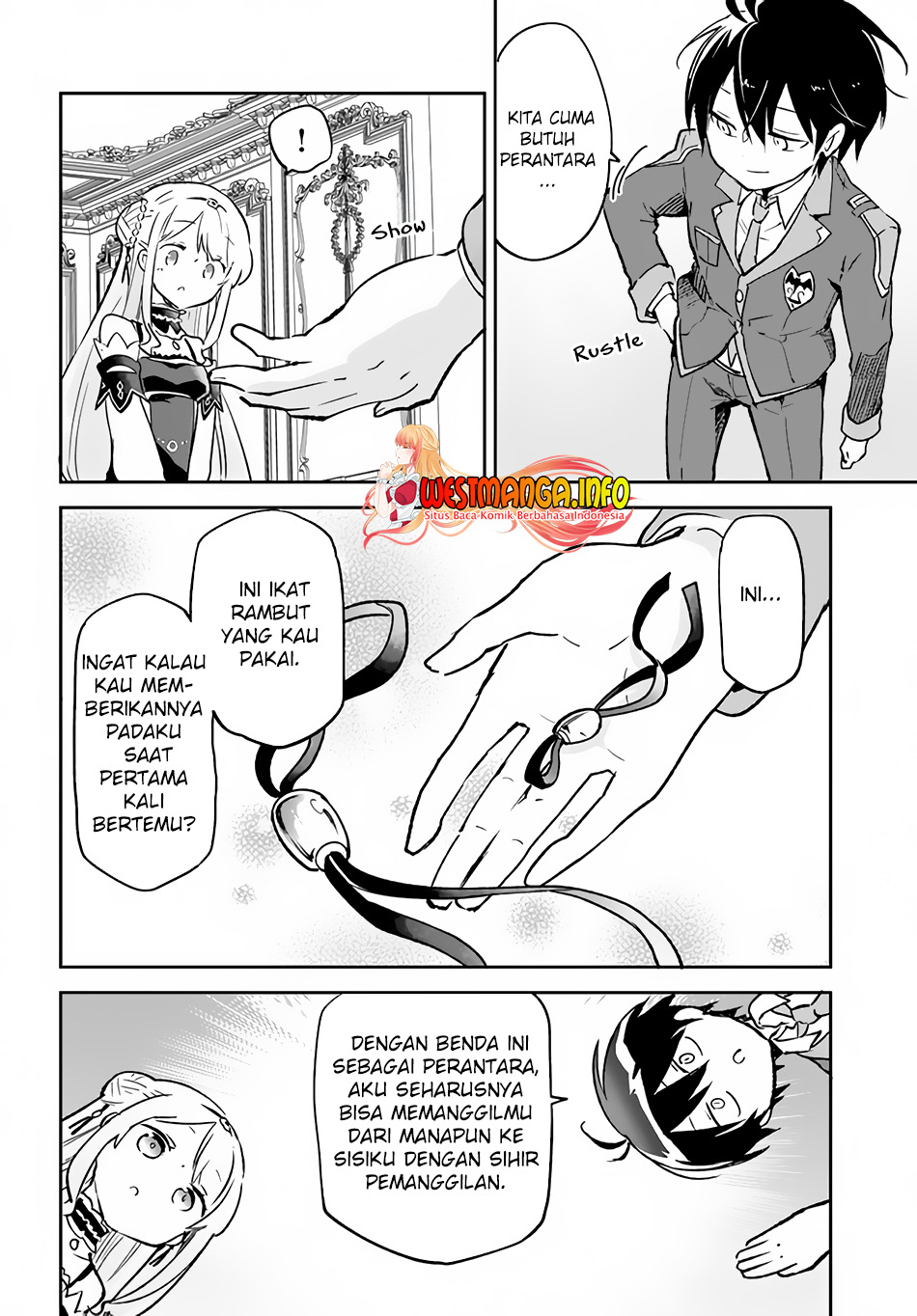Henkyou Gurashi no Maou, Tensei shite Saikyou no Majutsushi ni naru 〜Aisarenagara Nariagaru Moto Maō wa, Ningen o Shiritai〜 Chapter 32 Gambar 6