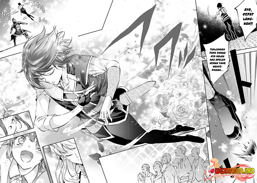 Kamigami ni Sodaterare Shimo no, Saikyou to Naru Chapter 39 Gambar 16