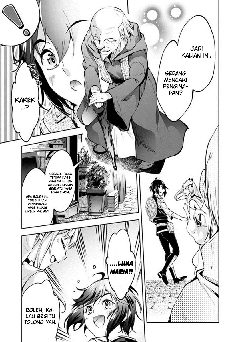 Kamigami ni Sodaterare Shimo no, Saikyou to Naru Chapter 39 Gambar 20