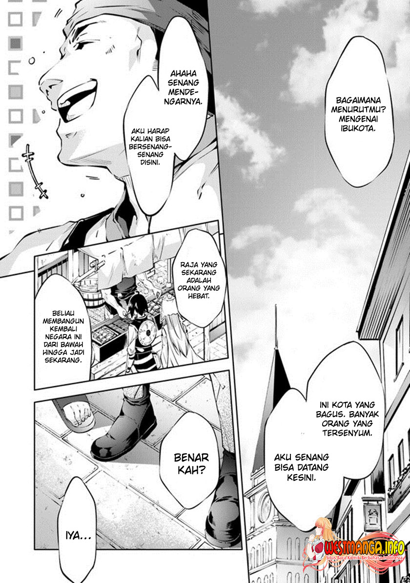 Kamigami ni Sodaterare Shimo no, Saikyou to Naru Chapter 39 Gambar 8