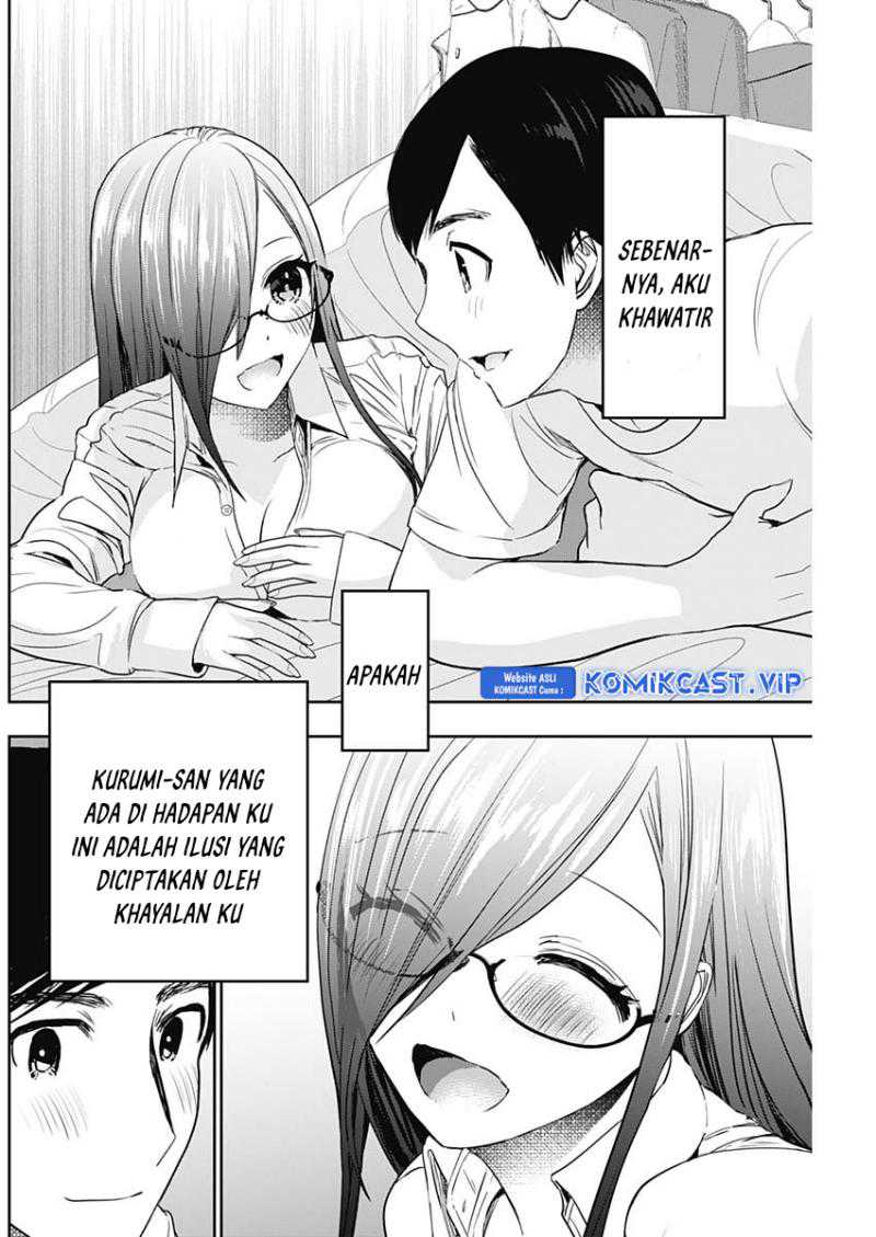 Batsu Harem Chapter 76 Gambar 5