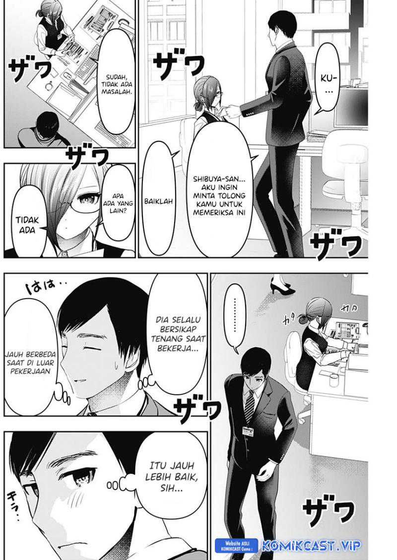 Batsu Harem Chapter 76 Gambar 9