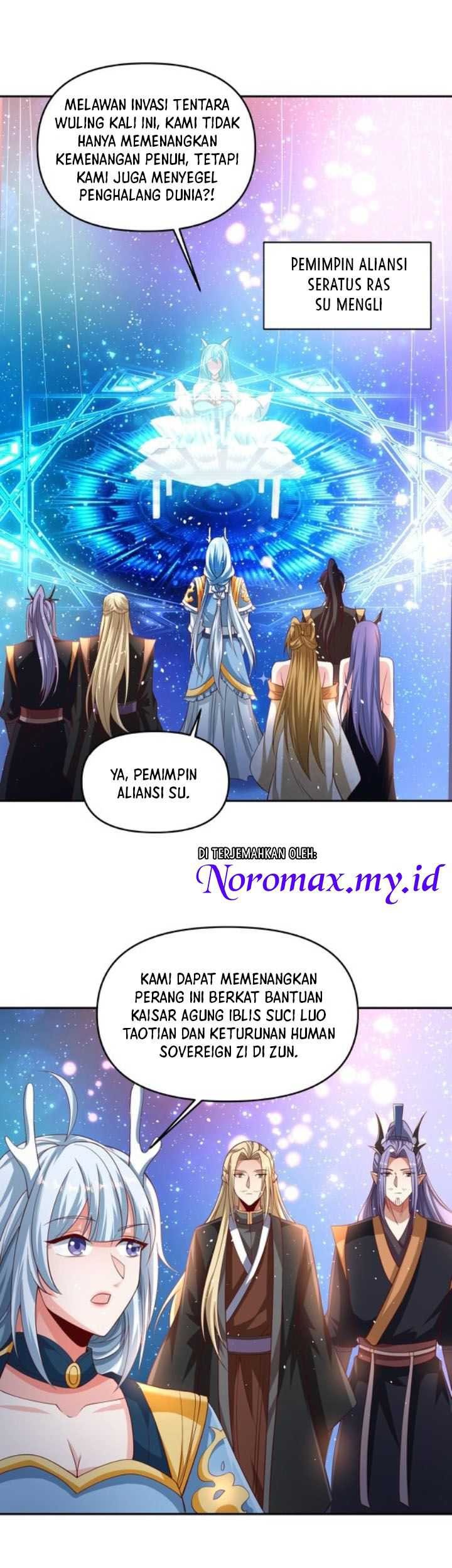 Manhua It’s Over! The Queen’s Soft Rice Husband is Actually Invincible Chapter 303 gambar nomor 2