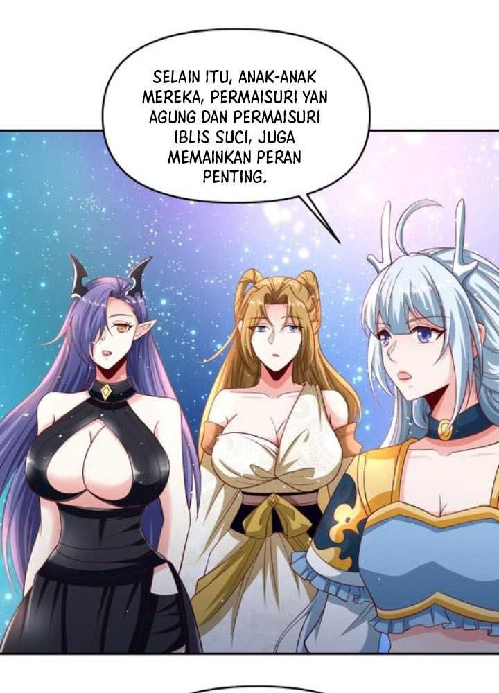 It’s Over! The Queen’s Soft Rice Husband is Actually Invincible Chapter 303 Gambar 3