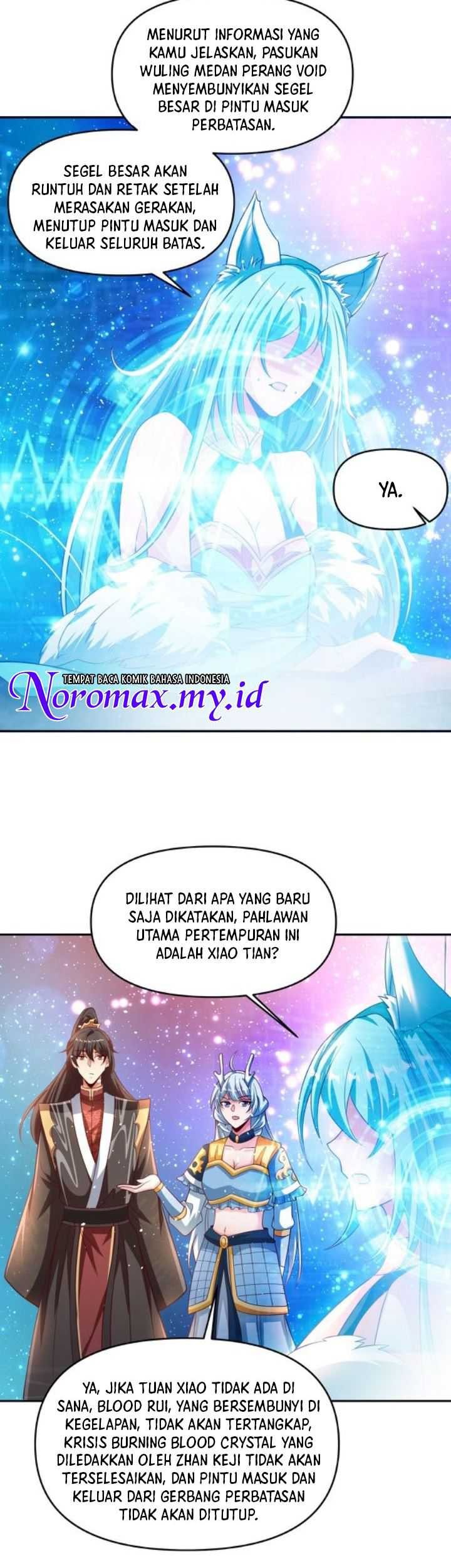 It’s Over! The Queen’s Soft Rice Husband is Actually Invincible Chapter 303 Gambar 4