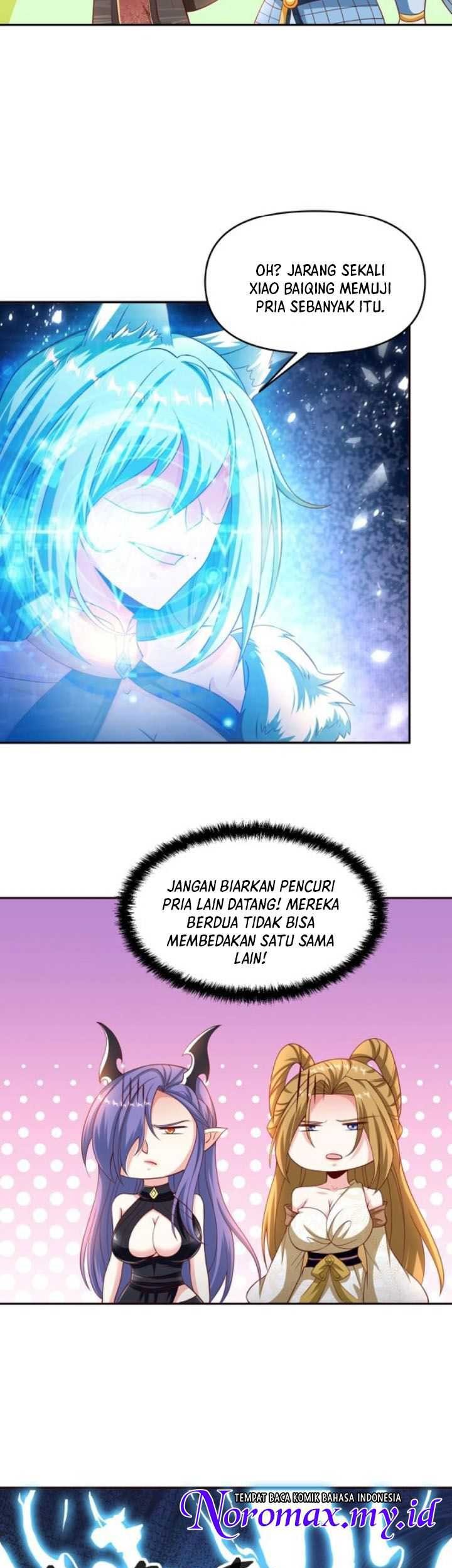 It’s Over! The Queen’s Soft Rice Husband is Actually Invincible Chapter 303 Gambar 6