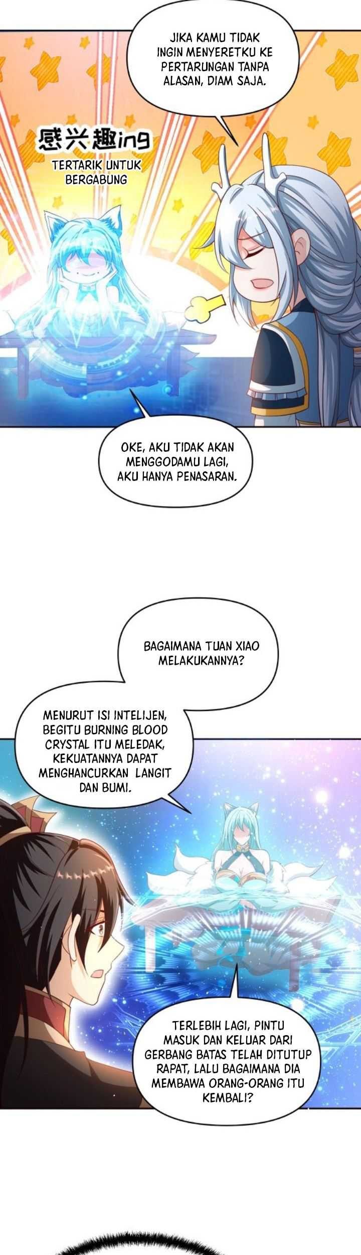 It’s Over! The Queen’s Soft Rice Husband is Actually Invincible Chapter 303 Gambar 8