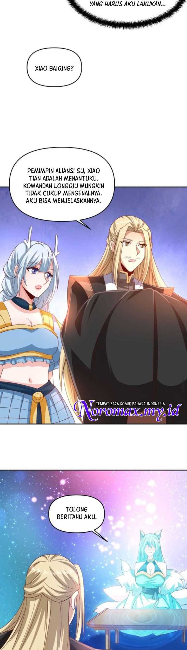 It’s Over! The Queen’s Soft Rice Husband is Actually Invincible Chapter 303 Gambar 10
