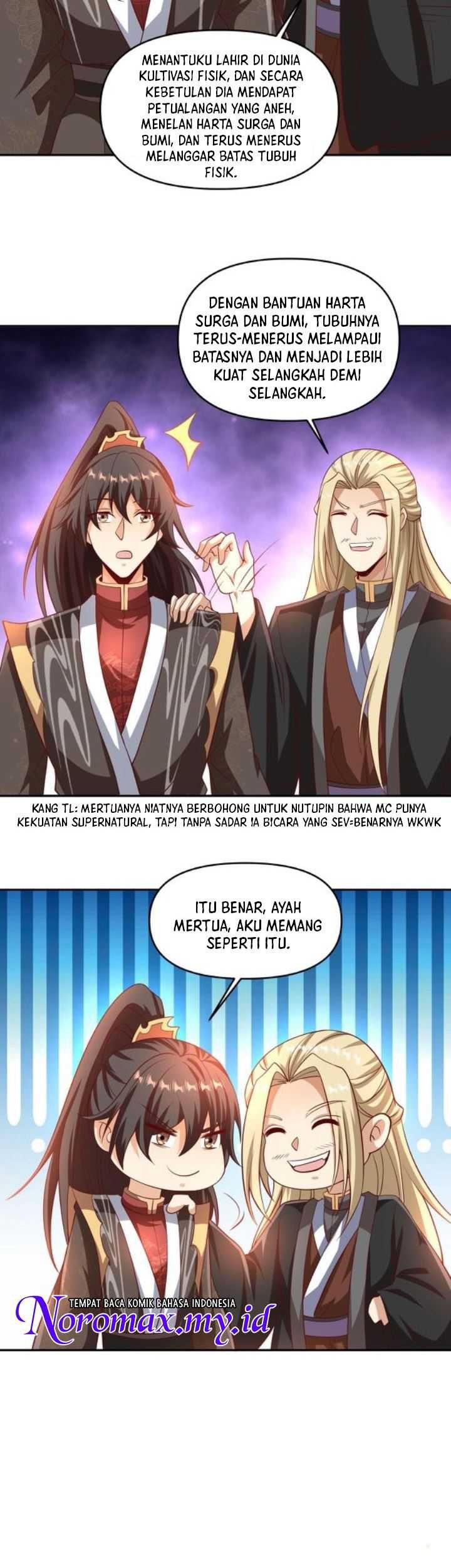 It’s Over! The Queen’s Soft Rice Husband is Actually Invincible Chapter 303 Gambar 12