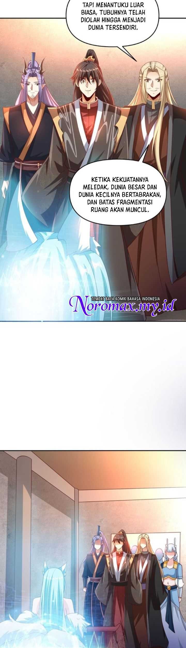 It’s Over! The Queen’s Soft Rice Husband is Actually Invincible Chapter 303 Gambar 16