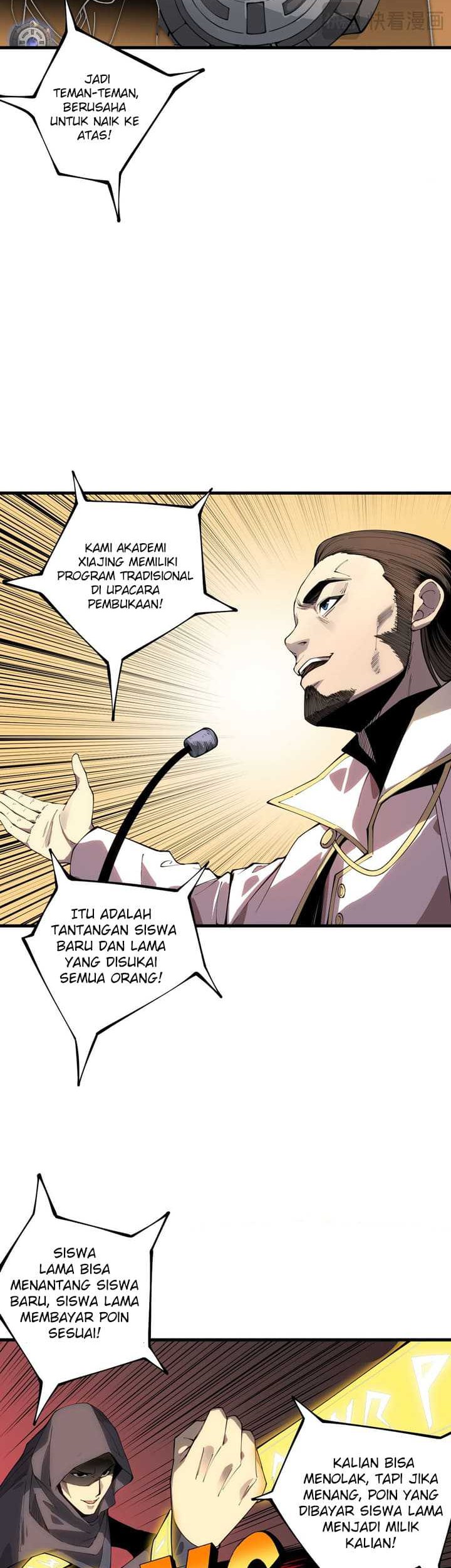 Disastrous Necromancer Chapter 31 Gambar 35
