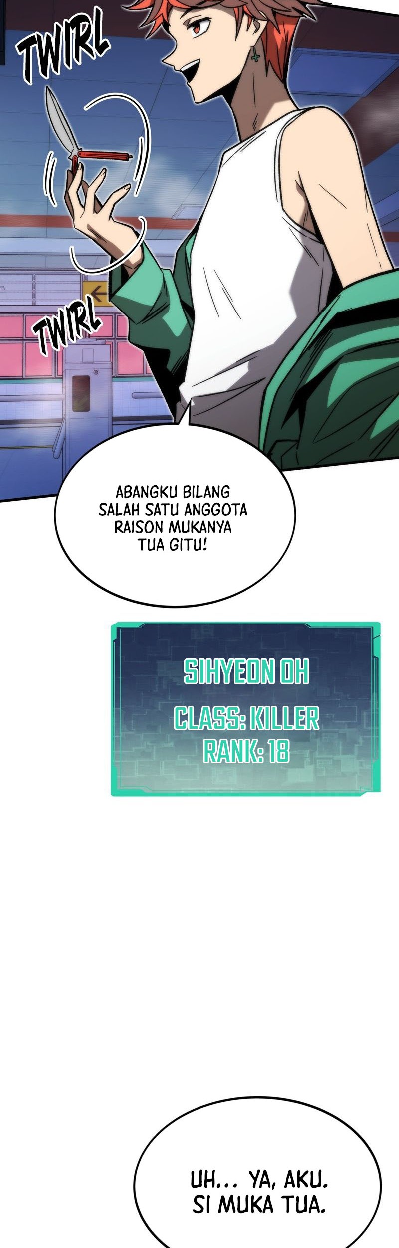 Ultra Alter Chapter 94 Gambar 42