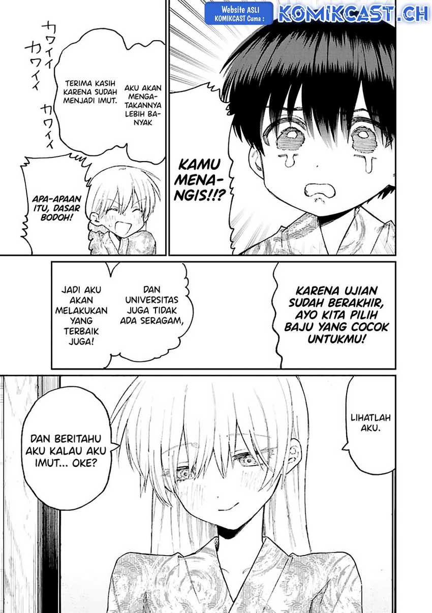 That Girl Is Not Just Cute Chapter 175 Gambar 12