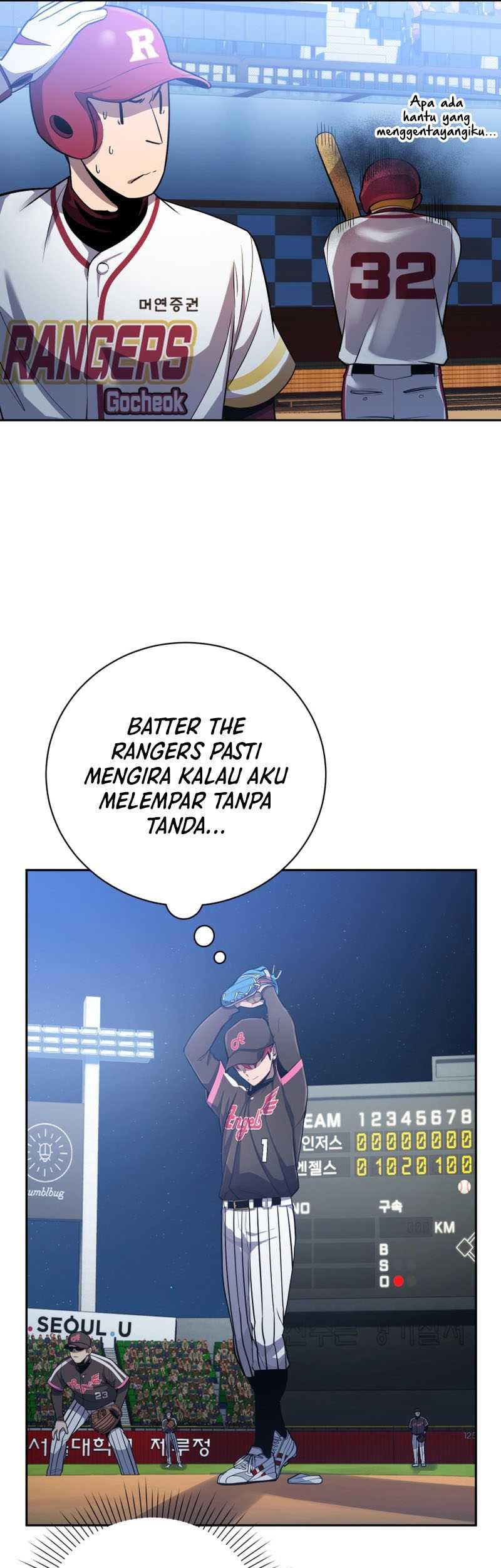 King of The Mound Chapter 55 Gambar 46