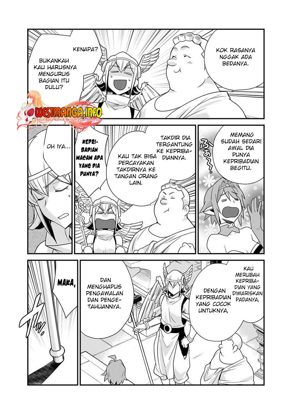 Isekai de Tochi o Katte Noujou o Tsukurou Chapter 45 Gambar 11