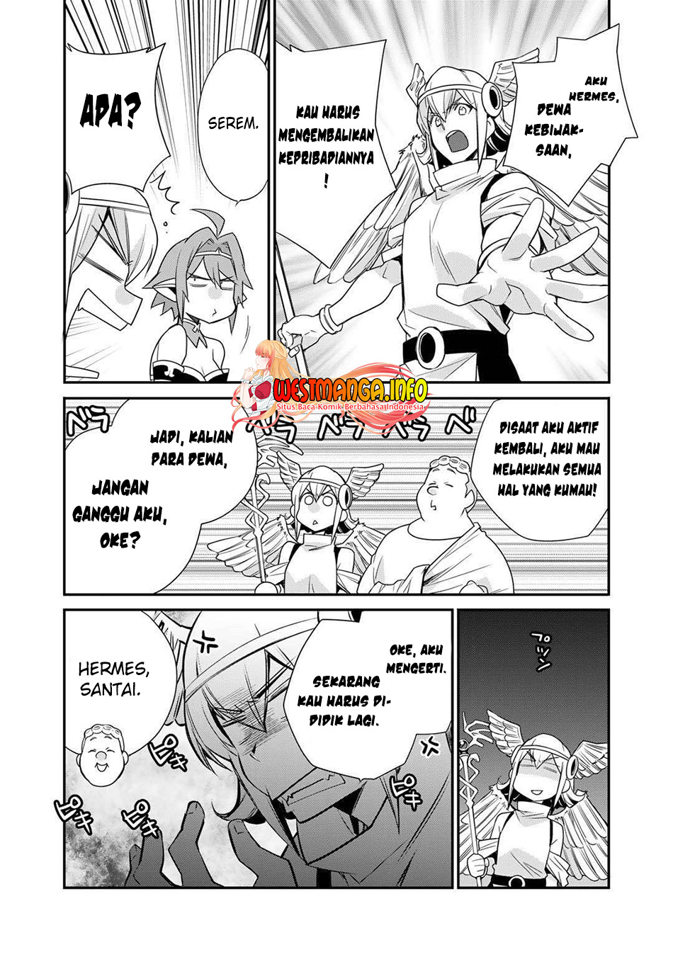 Isekai de Tochi o Katte Noujou o Tsukurou Chapter 45 Gambar 12