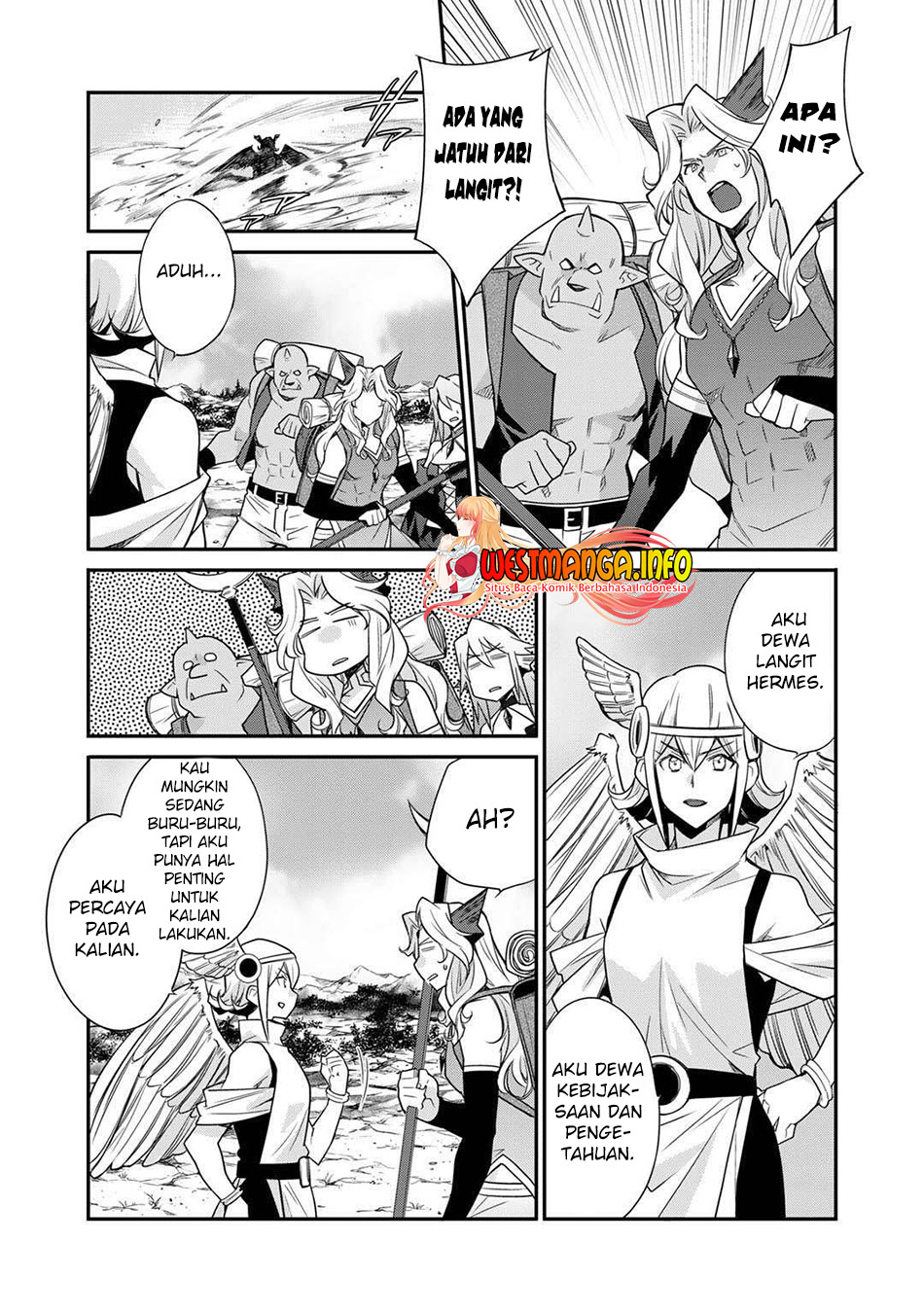 Isekai de Tochi o Katte Noujou o Tsukurou Chapter 45 Gambar 19