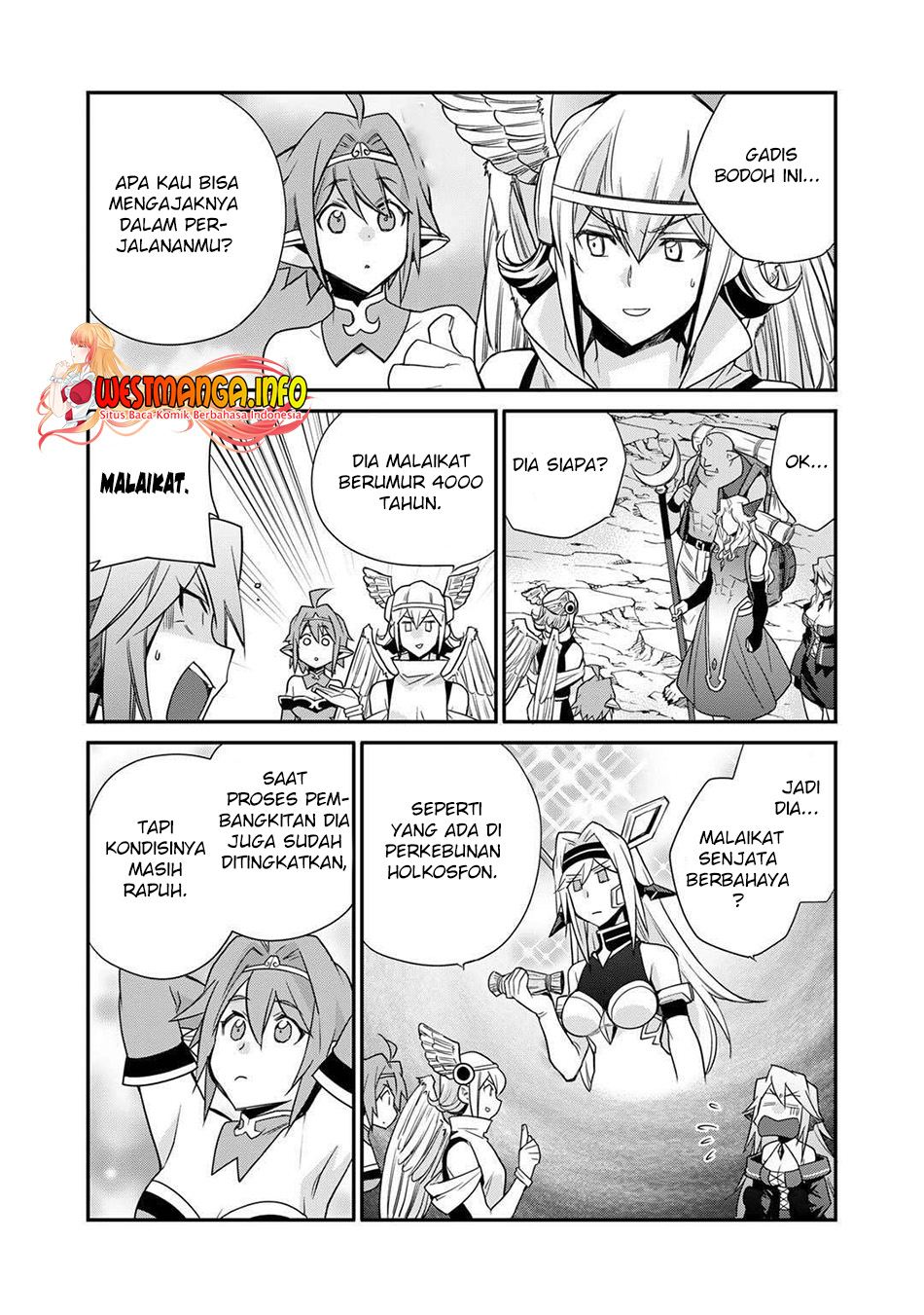 Isekai de Tochi o Katte Noujou o Tsukurou Chapter 45 Gambar 20