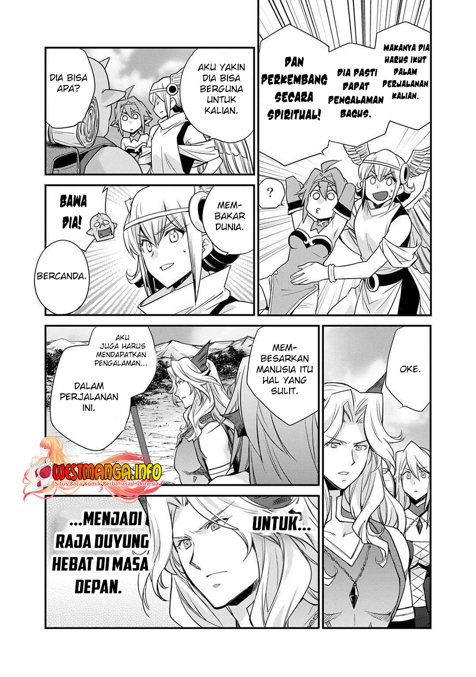 Isekai de Tochi o Katte Noujou o Tsukurou Chapter 45 Gambar 21