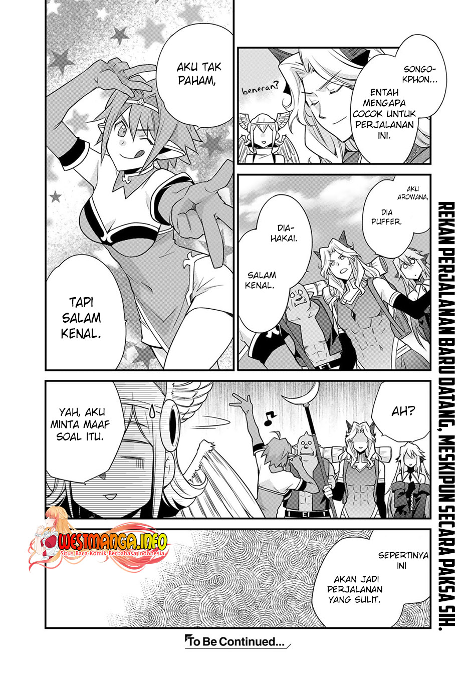 Isekai de Tochi o Katte Noujou o Tsukurou Chapter 45 Gambar 23
