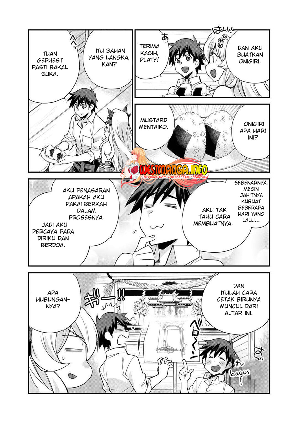 Isekai de Tochi o Katte Noujou o Tsukurou Chapter 45 Gambar 3