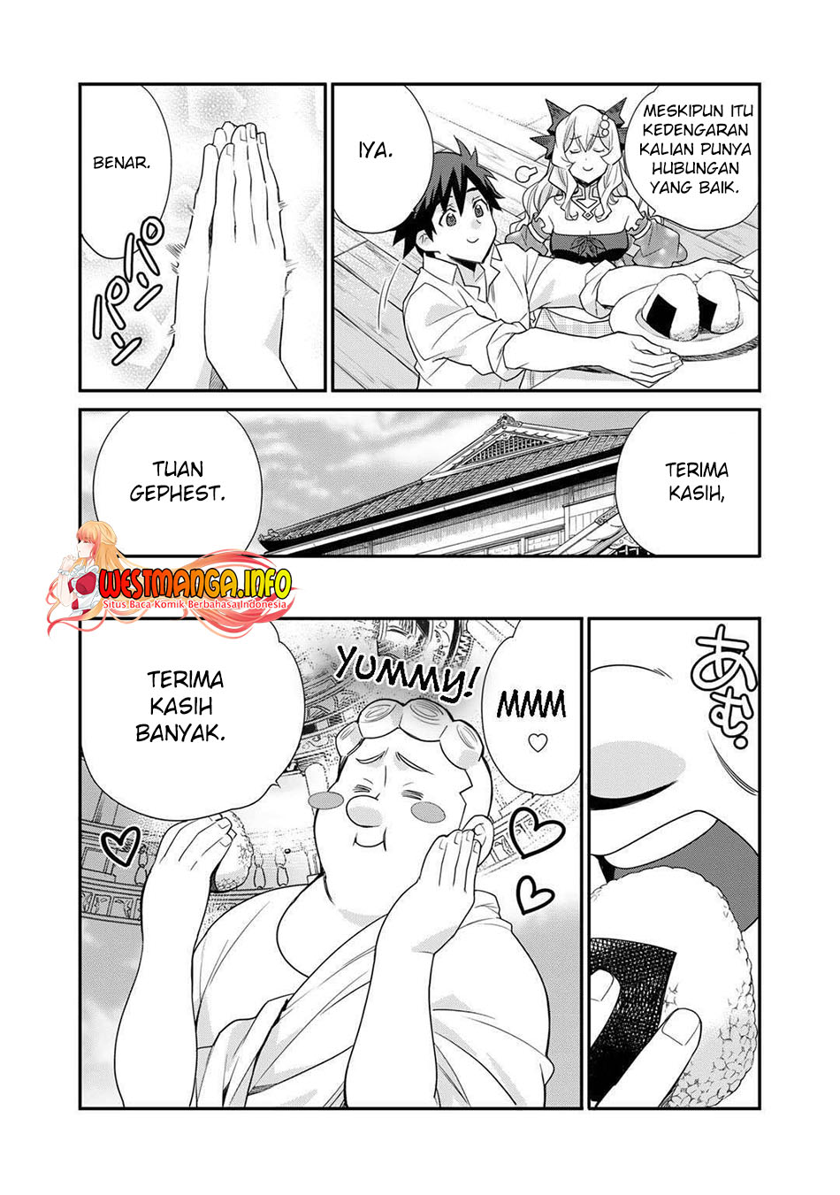 Isekai de Tochi o Katte Noujou o Tsukurou Chapter 45 Gambar 5