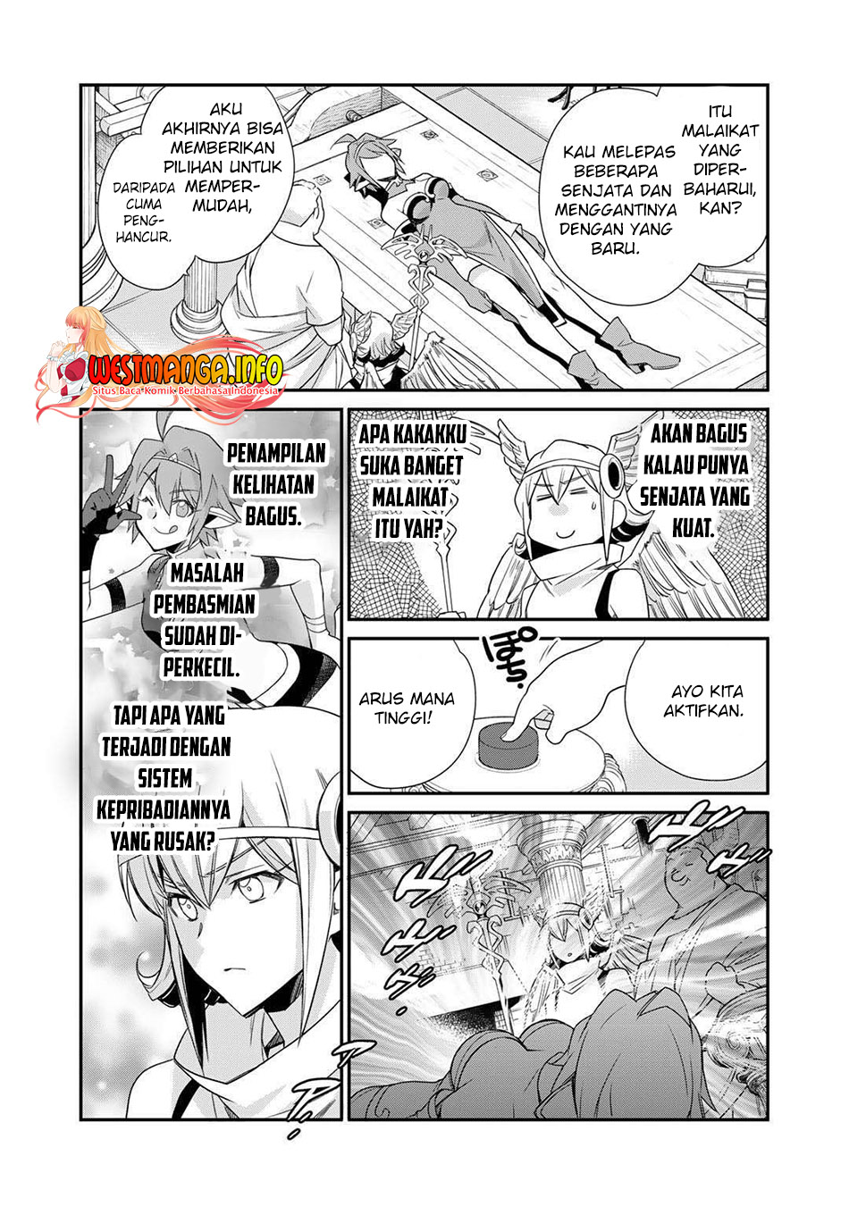 Isekai de Tochi o Katte Noujou o Tsukurou Chapter 45 Gambar 9