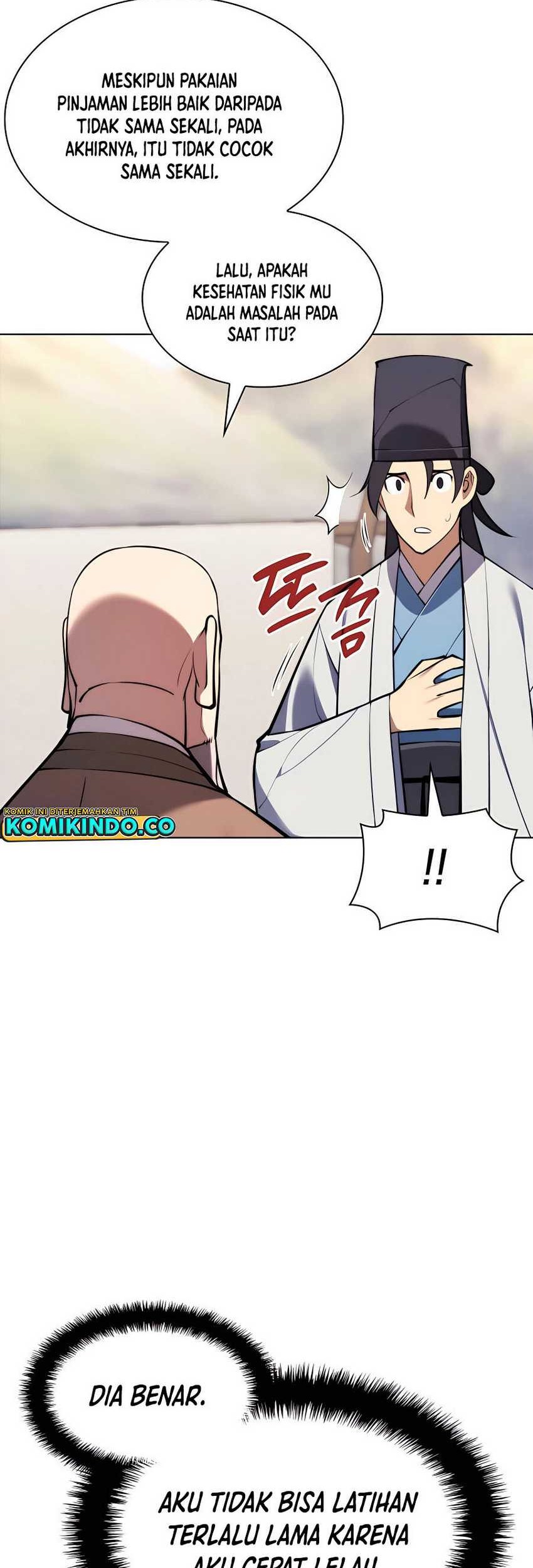 Records Of The Swordsman Scholar Chapter 78 Gambar 25