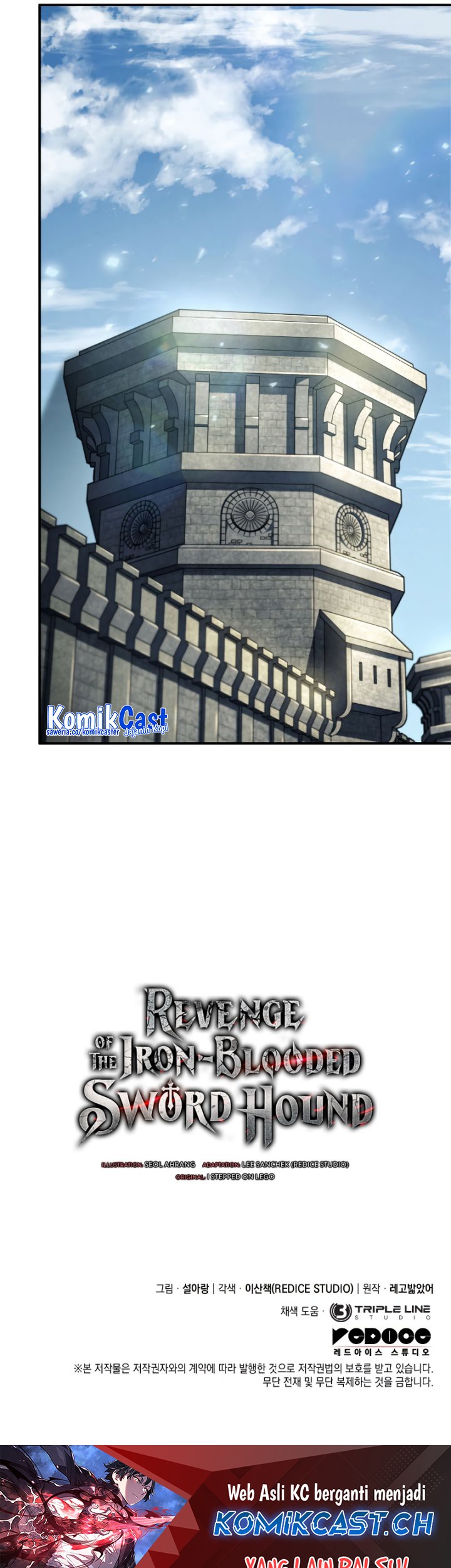 Revenge of the Iron-Blooded Sword Hound Chapter 49 Gambar 56