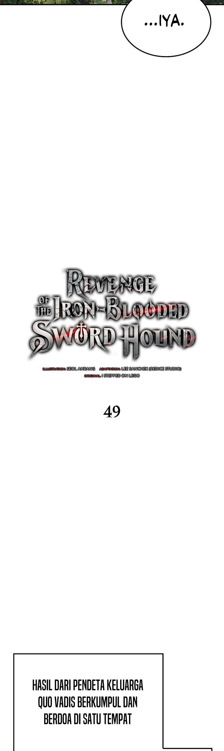 Revenge of the Iron-Blooded Sword Hound Chapter 49 Gambar 9