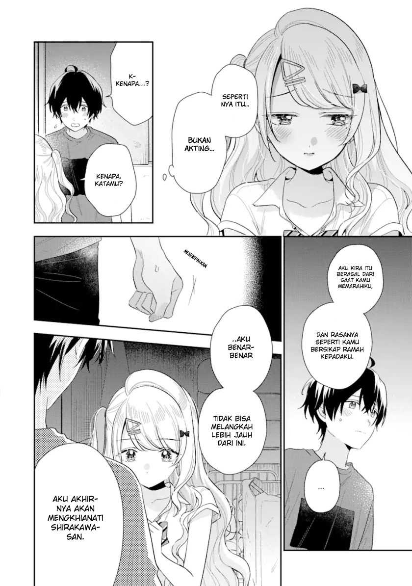 Keiken Zumi na Kimi to, Keikein Zero na Ore ga, Otsukiai Suru Hanashi Chapter 13.1 Gambar 10