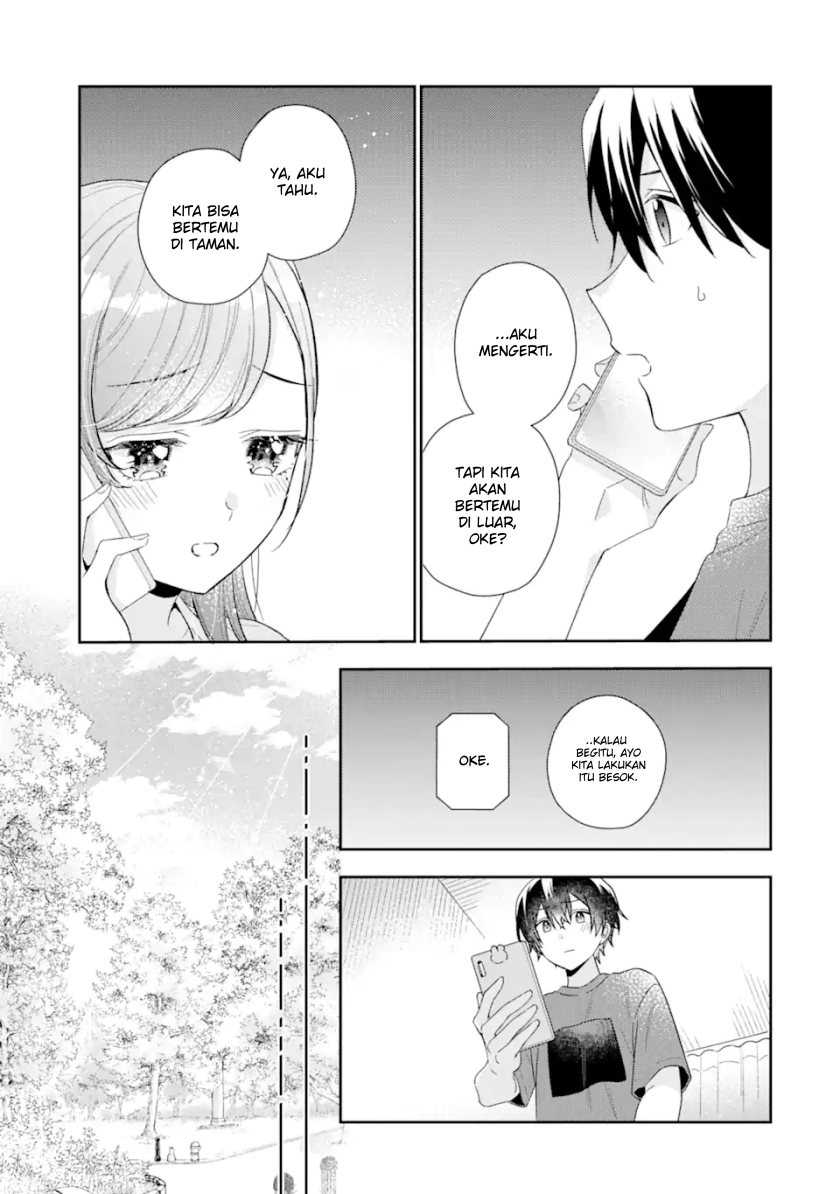 Keiken Zumi na Kimi to, Keikein Zero na Ore ga, Otsukiai Suru Hanashi Chapter 13.1 Gambar 17