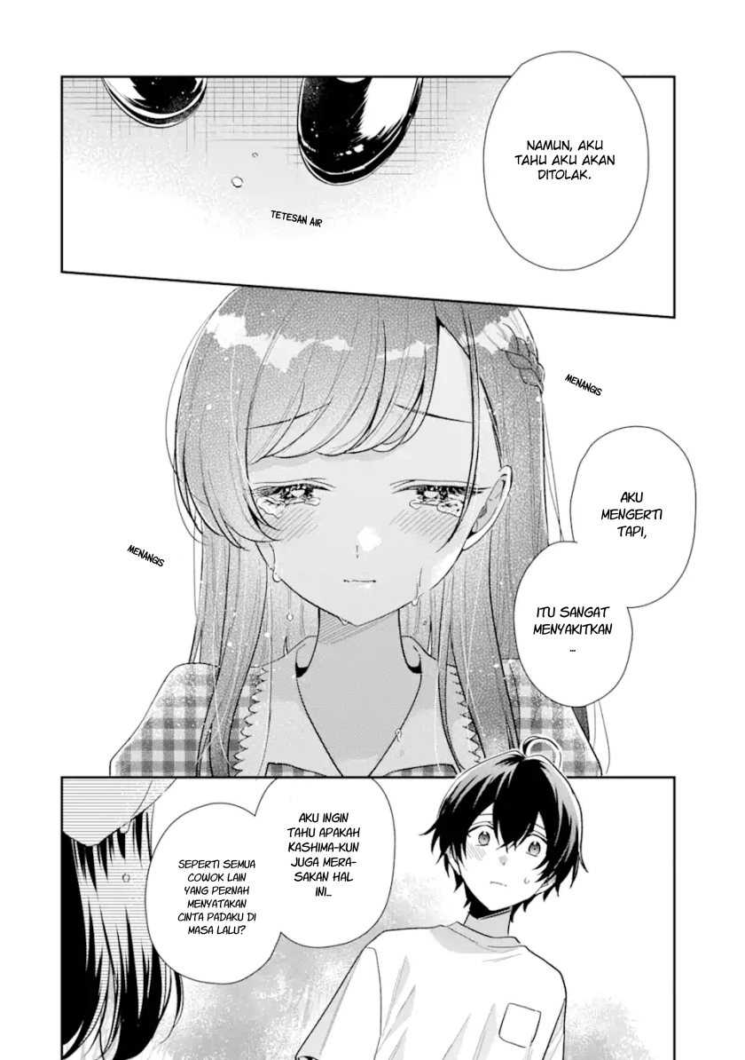 Keiken Zumi na Kimi to, Keikein Zero na Ore ga, Otsukiai Suru Hanashi Chapter 13.1 Gambar 20