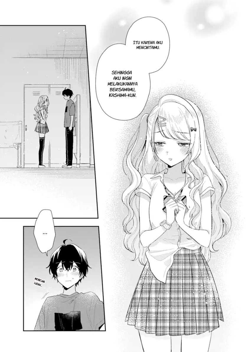 Keiken Zumi na Kimi to, Keikein Zero na Ore ga, Otsukiai Suru Hanashi Chapter 13.1 Gambar 9