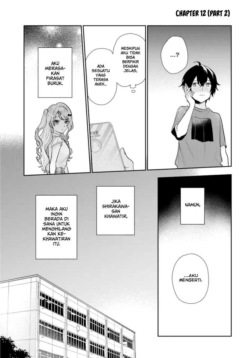 Baca Manga Keiken Zumi na Kimi to, Keikein Zero na Ore ga, Otsukiai Suru Hanashi Chapter 12.2 Gambar 2