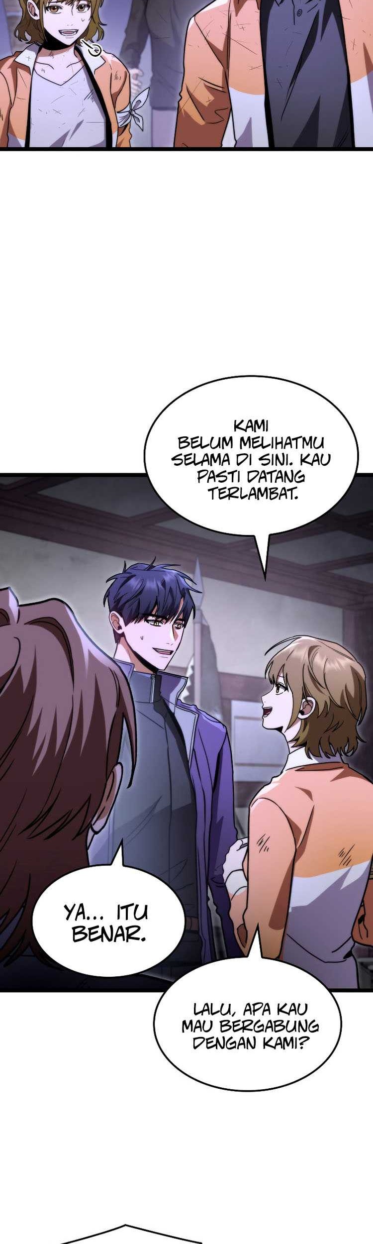 F-Class Destiny Hunter Chapter 45 Gambar 53
